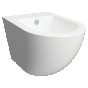 OMNIRES OTTAWA bidet ceramiczny wiszący 48x37cm biały