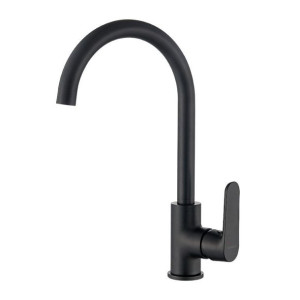 KUCHINOX DIMA bateria zlewozmywakowa czarna BQD768D