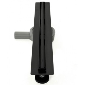 REA NEO PRO SLIM BLACK 600 odwodnienie liniowe szczelinowe kompletne 600mm