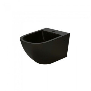 MASSI DECOS MATT BLACK bidet wiszący 55x36cm czarny MSB-31673-MB