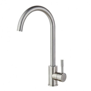 LAVEO MADA bateria zlewozmywakowa z wylewką U inox BAM 268D