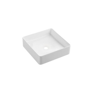 OMNIRES PASADENA360BP umywalka nablatowa 36x36cm biała