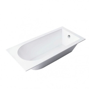 MASSI PERSO wanna akrylowa 160x75cm biała MSWT-PE-002160  + syfon wannowy a