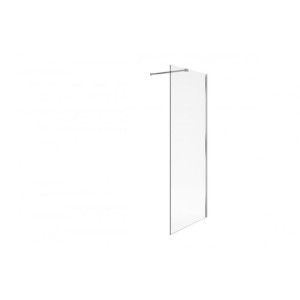 EXCELLENT VIDOQ ścianka prysznicowa typu WALK-IN  100x200cm szkło/chrom KAA