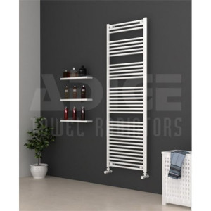 ADIGE WF 6/17 grzejnik łazienkowym 175x60cm biały prosty