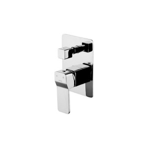 OMNIRES SLIDE SL7735 bateria wannowa p/tynkowa chrom