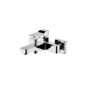 OMNIRES SLIDE SL7730 bateria wannowa ścienna chrom