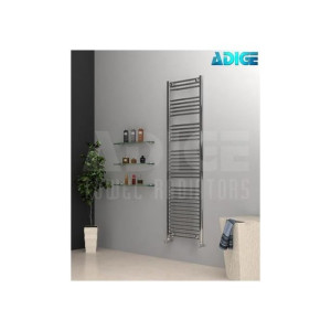 ADIGE CF 5/17CR grzejnik łazienkowym 175x50cm chrom prosty
