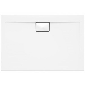 POLIMAT VEGAR WHITE 120x90cm brodzik akrylowy prostokąt 00154 biały TRANSPO