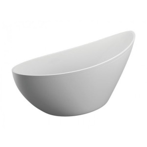 POLIMAT ZOE 180x80 wanna wolnostojaca 00256 biała