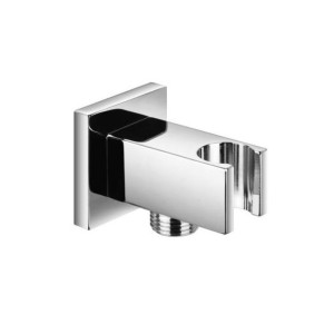 OMNIRES 8815CR przyłacze kątowe do węża z uchwytem 8815 chrom