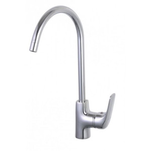 LAVEO LIDO bateria zlewozmywakowa z wylewką U chrom BKL 068D