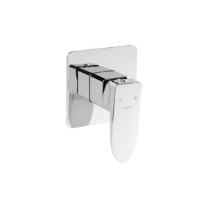 Omnires SIENA bateria prysznicowa p/tynk chrom SN7345