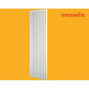 TERMIX FERMO grzejnik dekoracyjny pionowy 140x58cm biały