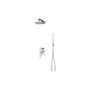 Omnires PARMA system p/tynkowy z deszczownicą chrom SYS PM10CR