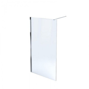MASSI WALK-IN FIX ścianka prysznicowa 100x195cm szkło transp Easy-Clean