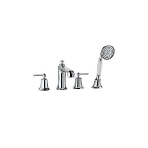 Omnires ARMANCE bateria wannowa 4-otworowa chrom AM5232CR