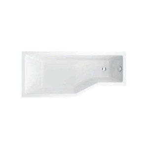 Besco Integra Wanna Asymetryczna 150x75 Lewa Win-150-l +syfon