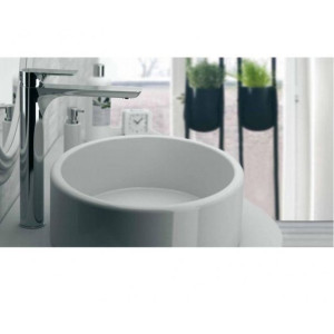 REMER RUBINETTERIE INFINITY bateria umywalkowa sztorcowa wysoka chrom I11LC