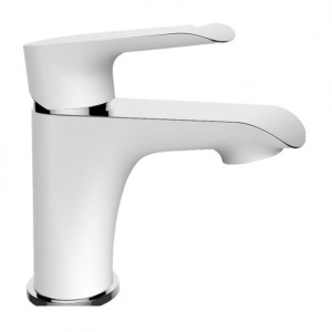 LAVEO ALEA bateria umywalkowa BLE 622D biała/chrom