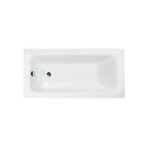 BESCO TALIA wanna prostokątna 170x75 WAT-170-PK +SYFON