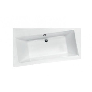 BESCO INFINITY wanna ASYM 170x110 lewa WAI-170-NL +SYFON