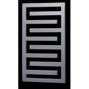 TERMIX MEANDER premium de lux grzejnik łazienkowym 55x55cm ME55 biały