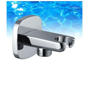 OMNIRES HUDSON przyłącze kątowe z uchwytem HUDSON 8879CR chrom