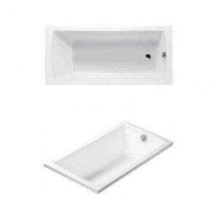 EXCELLENT ACTIMA AQUARIA 160X70,5cm wanna akrylowa prostokątna WAEX.AQU16WH