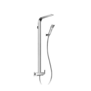 Omnires CASCADE System prysznicowy natynkowy chrom CA4044CR