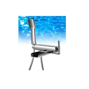 Omnires CASCADE Bateria wannowa ścienna chrom CA4031CR