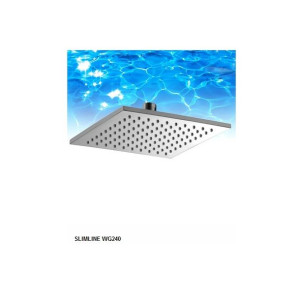 Omnires Deszczownica kwadratowa 40x40cm WG240 chrom