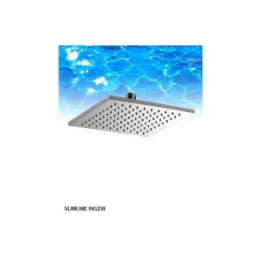 Omnires Deszczownica kwadratowa 30x30cm WG230 chrom