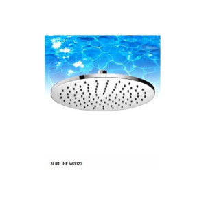 Omnires Deszczownica okrągła 25cm WG125 chrom