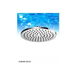 Omnires Deszczownica okrągła 20cm WG120 chrom