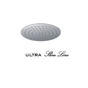 Omnires Deszczownica okrągła 20cm WGU120 chrom