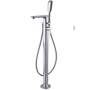 Omnires HUDSON Bateria wannowa wolnostojąca wysoka HS4133 chrom