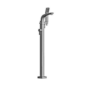 OMNIRES Bateria DARLING wannowa stojąca 1-otw. chrom DA5033CR