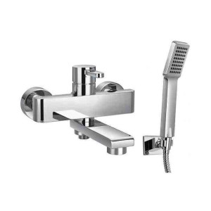 OMNIRES Bateria DARLING wannowa ścienna kpl. DA5031CR