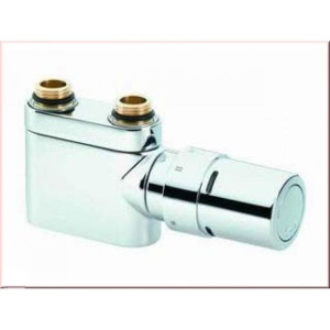 DANFOSS Zestaw X-tra Collection VHX-Duo prosty chrom 013G4276