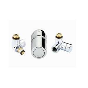 DANFOSS Zestaw X-tra Collection do grzejników łazienkowych i dekoracyjnych