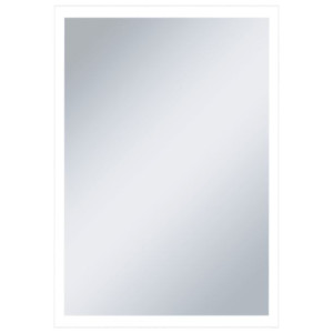 Ścienne lustro łazienkowe z LED, 60 x 80 cm