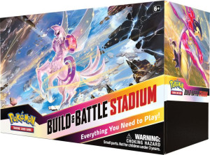 STADIUM 2 BUILD BATTLE BOX +karty PROMO 4 boostery Pokemon Astral Radiance