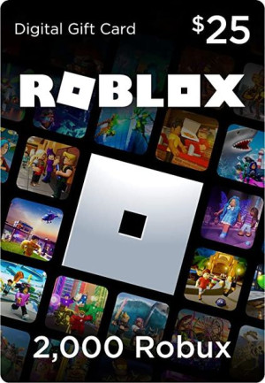 ROBLOX - Kod na 2000/2100 Robux