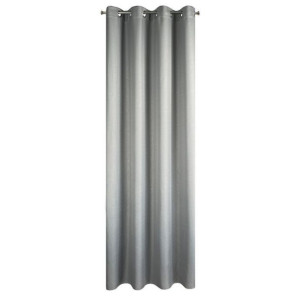Zasłona na przelotkach KIRA 140X250 srebrna + złota