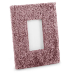 AmeliaHome Ramka na zdjęcia FUR 19X24 brudny róż