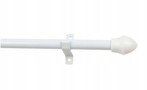 Zazdrostka mini karnisz teleskopowy 85-135cm [Kolor: Szary]