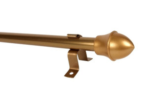 Zazdrostka mini karnisz teleskopowy 85-135cm [Kolor: Antyczne złoto]