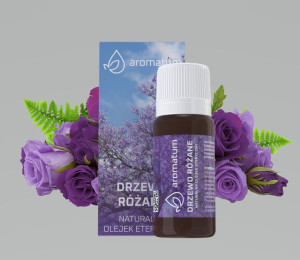 Naturalny olejek eteryczny Drzewo różane 12ml