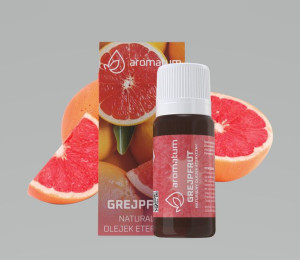 Naturalny olejek eteryczny GREJPFRUT aromaty 12ml